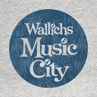 Wallich's Music City T-Shirt